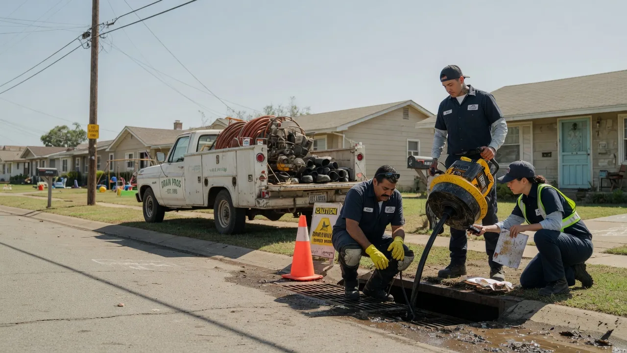 Drain Cleaning in Brighton, MI near me